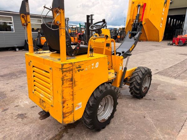 2016 NC 1 TON HI TIP SITE DUMPER ...1,268 hrs 396280731