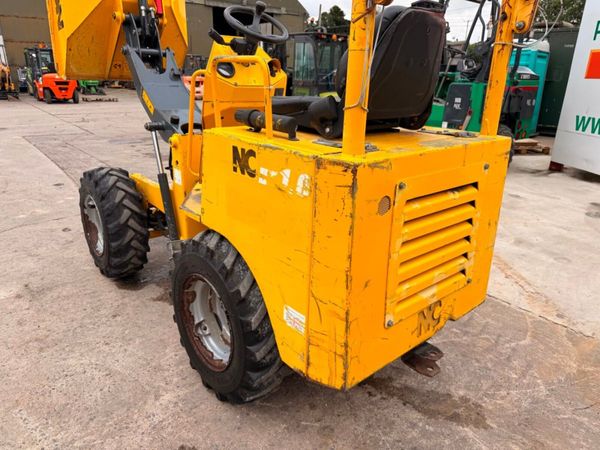 2016 NC 1 TON HI TIP SITE DUMPER ...1,268 hrs 396280738