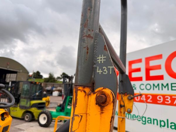 2016 NC 1 TON HI TIP SITE DUMPER ...1,268 hrs 396280739
