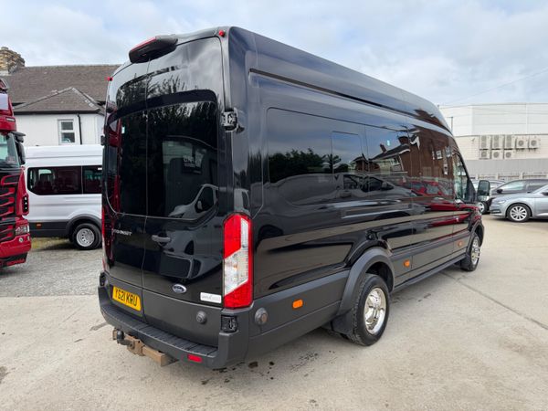 2021 FORD TRANSIT EXECUTIVE STYLE 17 SEATER TREND 396285261