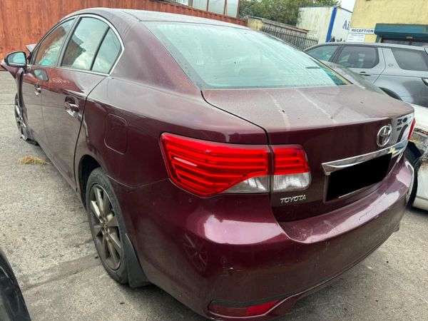 2012 TOYOTA AVENSIS 2.0 DIESEL FOR BREAKING 396285444