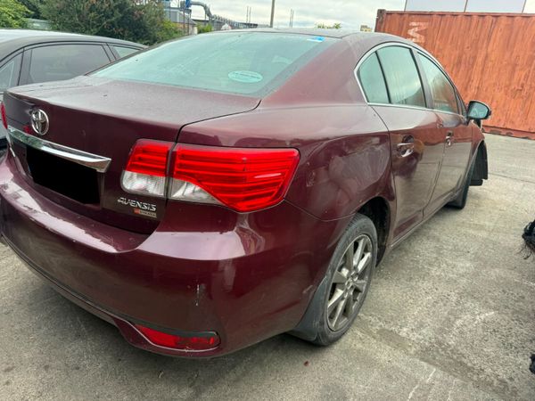 2012 TOYOTA AVENSIS 2.0 DIESEL FOR BREAKING 396285445