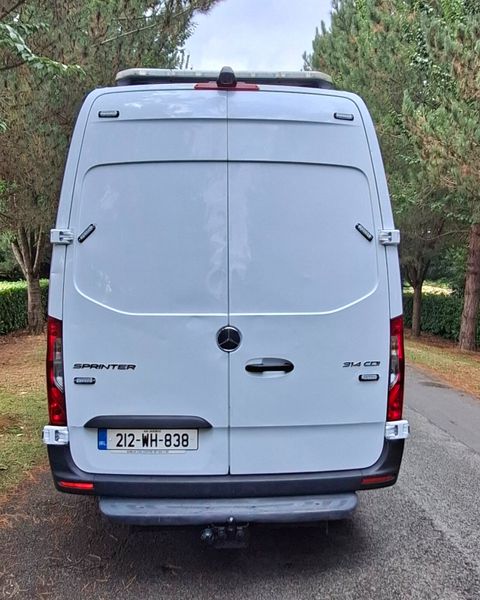 2021 Mercedes Sprinter DOE 8/27 396292379