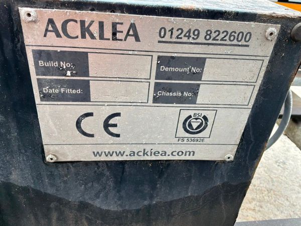 Acklea c2043 mobile billboard / Motorway safety si 396295240