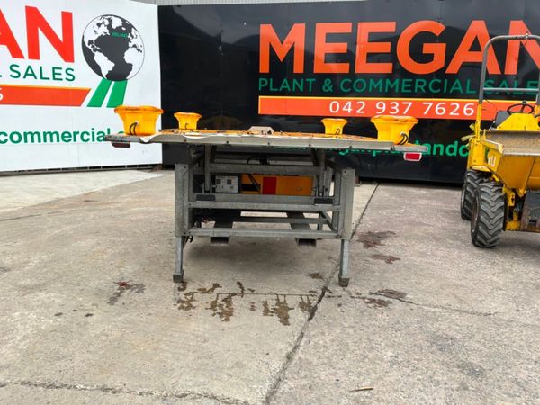 Acklea c2043 mobile billboard / Motorway safety si 396295238