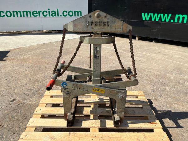 Probst FTZ - UNI kerb lifter lifting attachment... 396214268