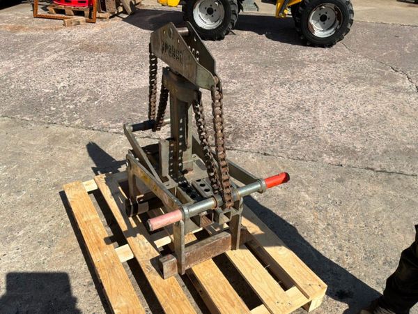 Probst FTZ - UNI kerb lifter lifting attachment... 396214272