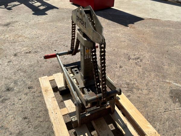 Probst FTZ - UNI kerb lifter lifting attachment... 396214273