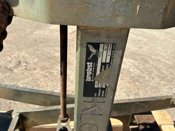 Probst FTZ - UNI kerb lifter lifting attachment... 396214278