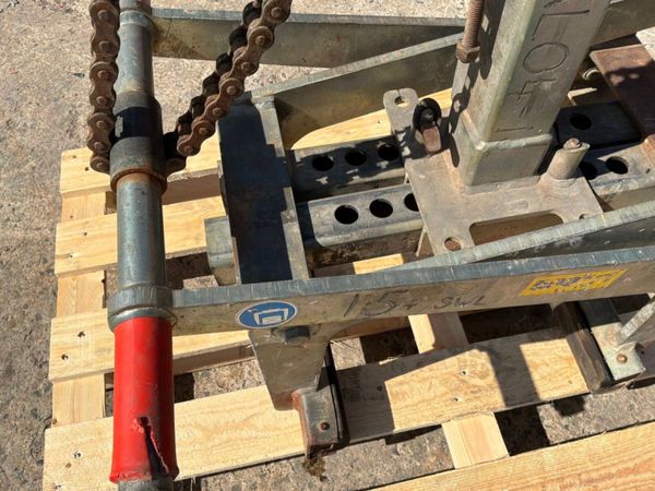 Probst FTZ - UNI kerb lifter lifting attachment... 396214282