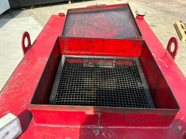 1500 litres Waste oil storage tank.....604t 396214304