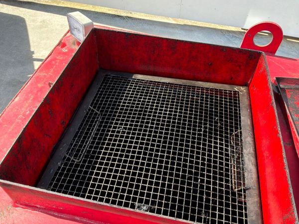 1500 litres Waste oil storage tank.....604t 396214313