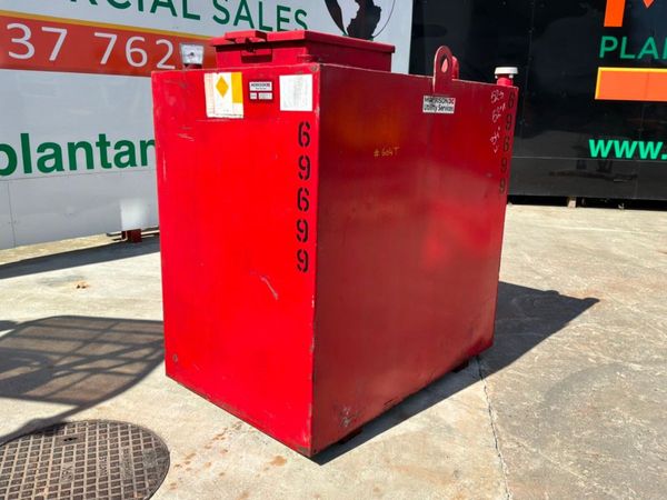 1500 litres Waste oil storage tank.....604t 396214319