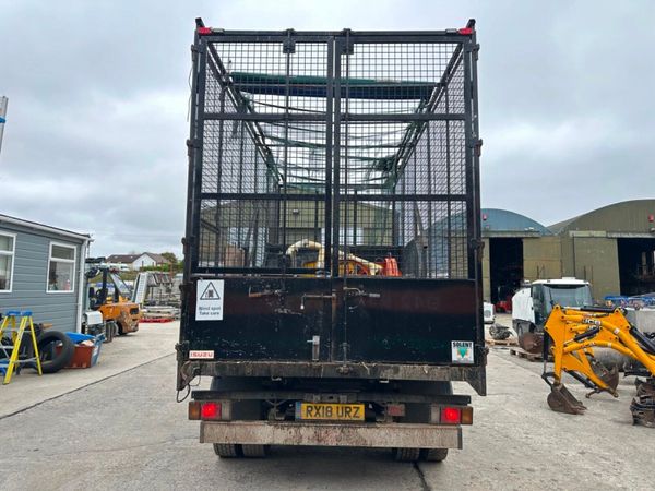 Isuzu NPR 2018 ISUZU N75 ...TIPPER ...TREE SURGEON 396348641