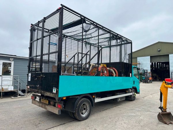 Isuzu NPR 2018 ISUZU N75 ...TIPPER ...TREE SURGEON 396348642