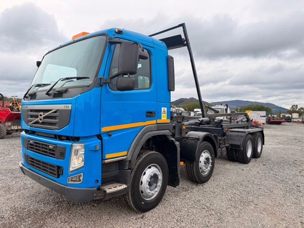 Volvo FM 2009 Volvo FM 450 bhp 13 Litre hook loade 396348613