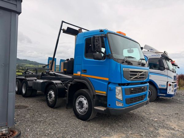 Volvo FM 2009 Volvo FM 450 bhp 13 Litre hook loade 396348629