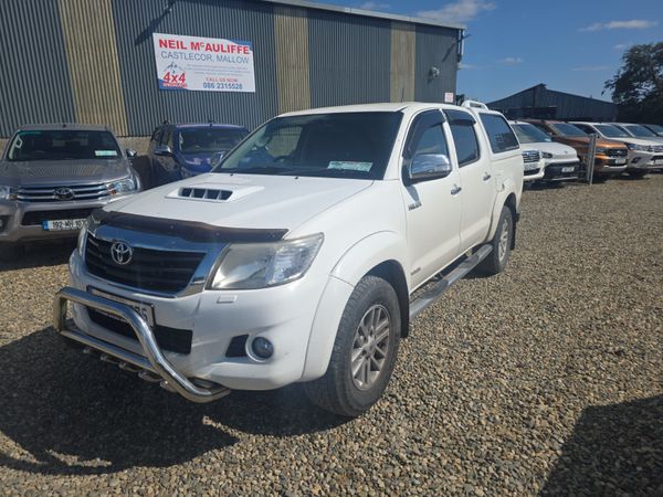 Toyota Hilux 3.0 D4D Invincible 396310248