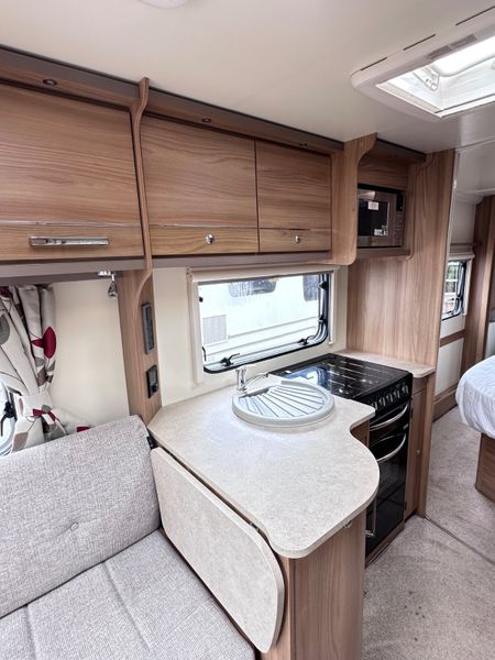 ✨2017 BAILEY PEGASUS BRIDINSI 4 BERTH ISLAND BED✨ 396335009