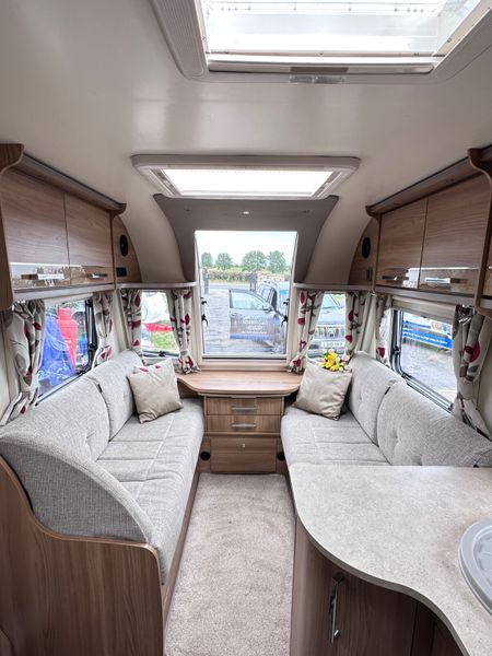 ✨2017 BAILEY PEGASUS BRIDINSI 4 BERTH ISLAND BED✨ 396335010