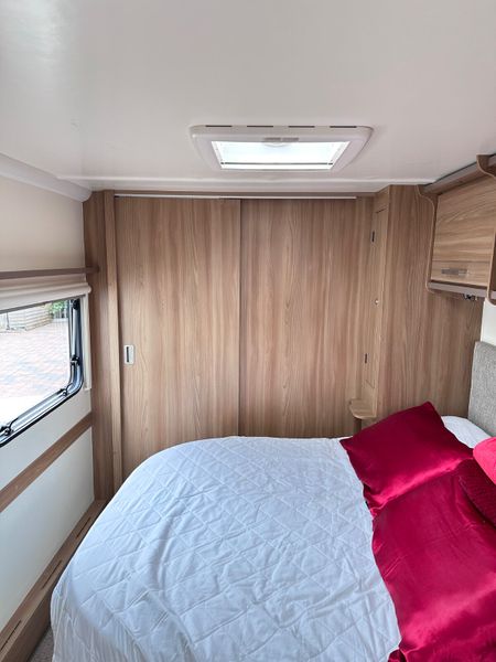 ✨2017 BAILEY PEGASUS BRIDINSI 4 BERTH ISLAND BED✨ 396335015