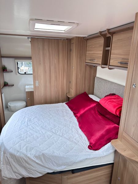 ✨2017 BAILEY PEGASUS BRIDINSI 4 BERTH ISLAND BED✨ 396335021