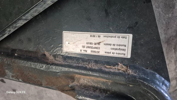 New Holland TL760 loader 396446241