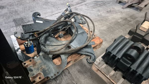 New Holland TL760 loader 396446234