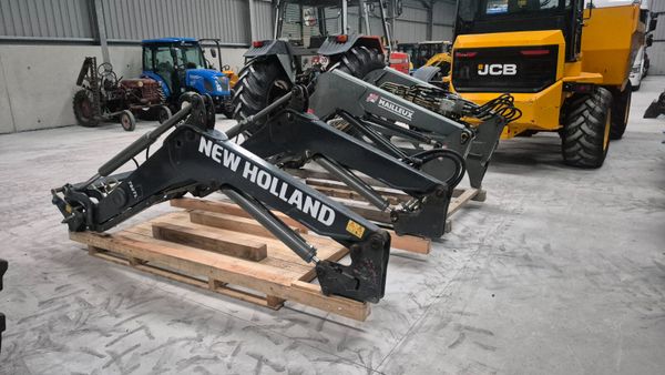 New Holland TL760 loader 396446236