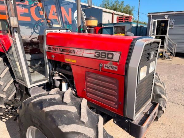 MASSEY FERGUSON MF 390 4WD  HILINE+ 396452951
