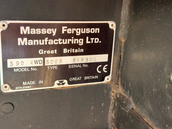 MASSEY FERGUSON MF 390 4WD  HILINE+ 396452985
