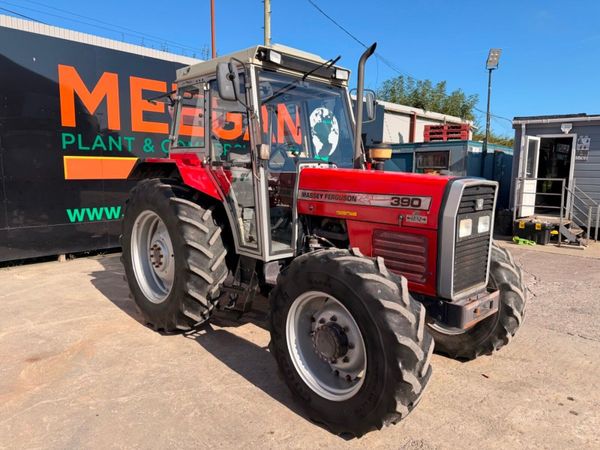 MASSEY FERGUSON MF 390 4WD  HILINE+ 396452934