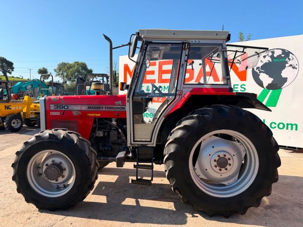 MASSEY FERGUSON MF 390 4WD  HILINE+ 396453030