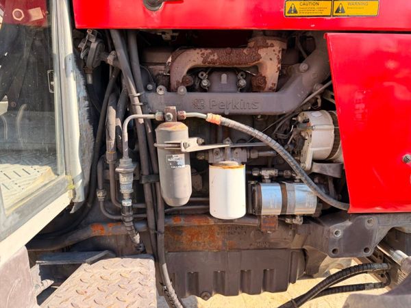 MASSEY FERGUSON MF 390 4WD  HILINE+ 396453297