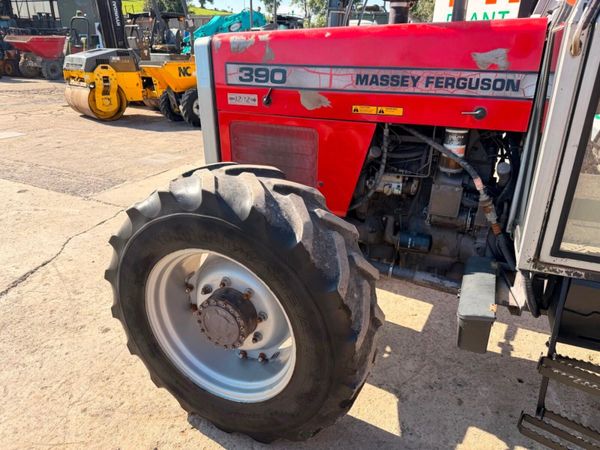 MASSEY FERGUSON MF 390 4WD  HILINE+ 396453345