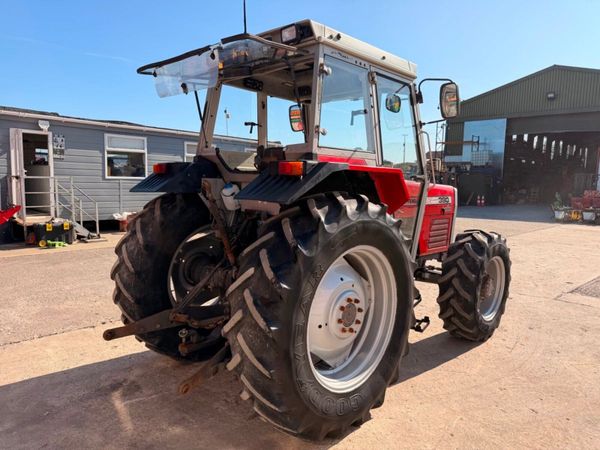 MASSEY FERGUSON MF 390 4WD  HILINE+ 396453442