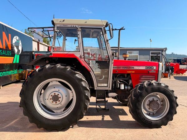 MASSEY FERGUSON MF 390 4WD  HILINE+ 396453432