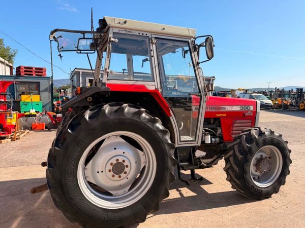 MASSEY FERGUSON MF 390 4WD  HILINE+ 396453437
