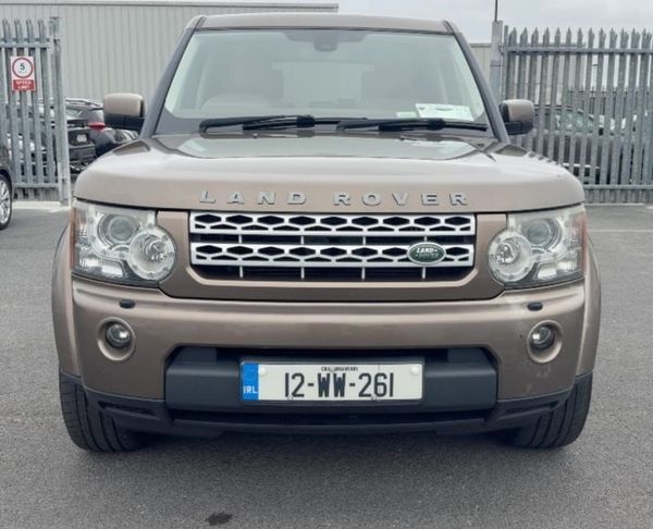 2012 Landrover Discovery  New DOE 396419124