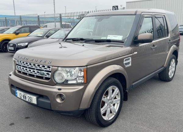 2012 Landrover Discovery  New DOE 396419126