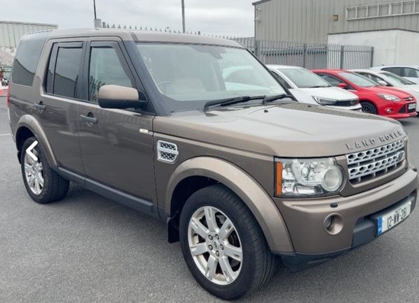 2012 Landrover Discovery  New DOE 396419127