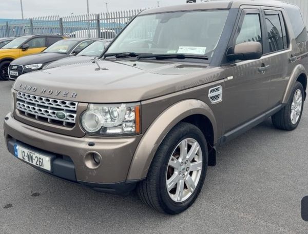 2012 Landrover Discovery  New DOE 396419128