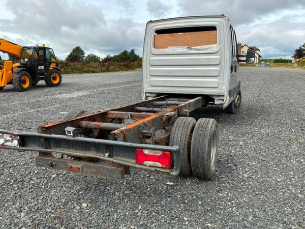 Iveco Daily crewcab.Parts & Spares. 396421586
