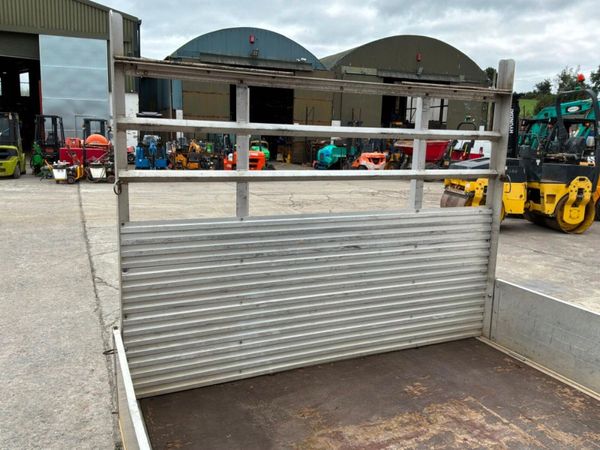 14ft Lightweight Aluminium dropside plant body.... 396421640