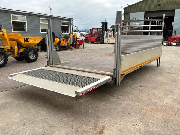 14ft Lightweight Aluminium dropside plant body.... 396421645