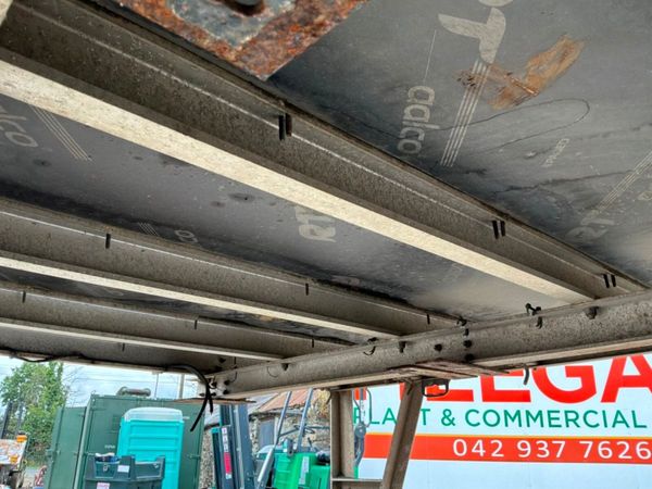 14ft Lightweight Aluminium dropside plant body.... 396421649