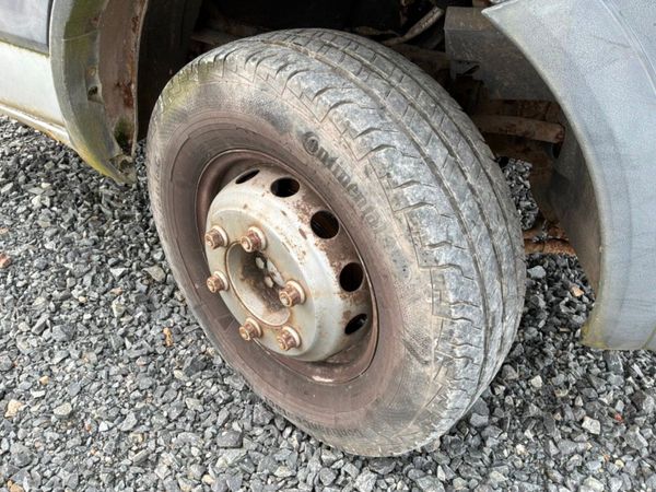 Iveco Daily crewcab.Parts & Spares. 396421601