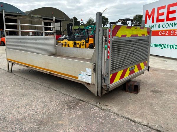 14ft Lightweight Aluminium dropside plant body.... 396421622