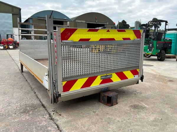 14ft Lightweight Aluminium dropside plant body.... 396421623