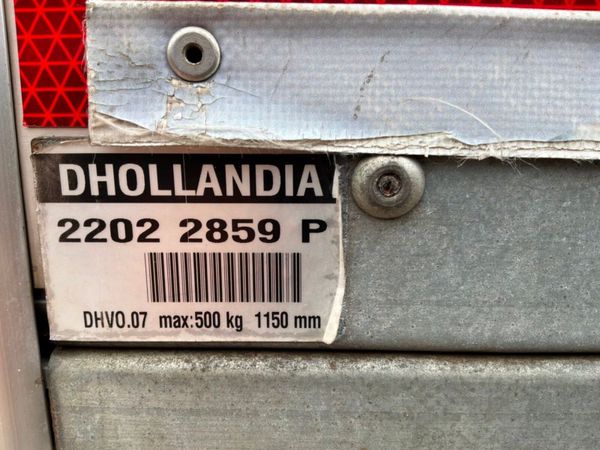14ft Lightweight Aluminium dropside plant body.... 396421624